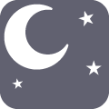 ミッドナイトアイコン