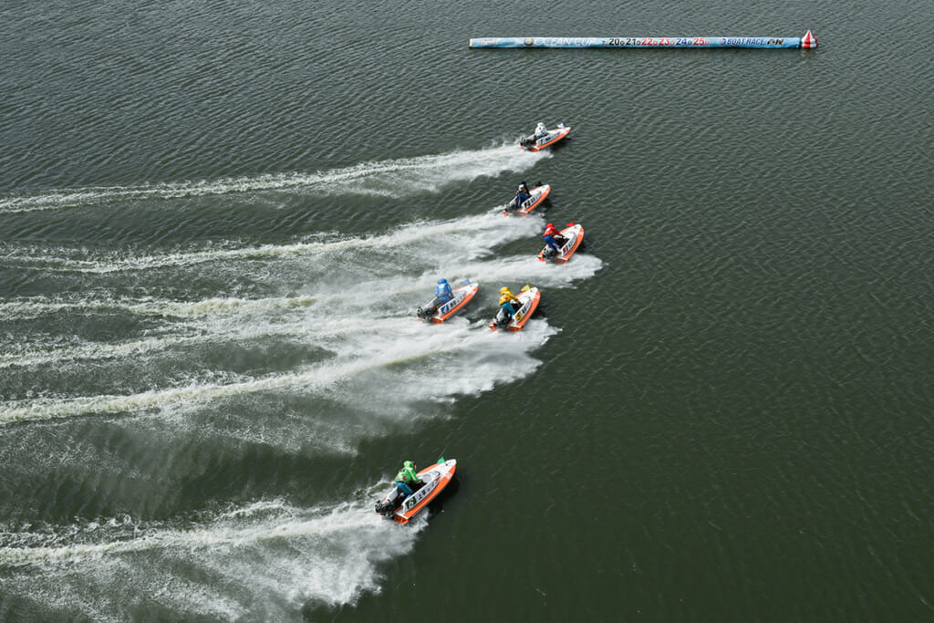 ボートレースのルール