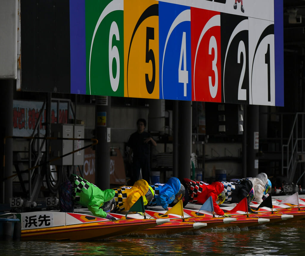 ボートレースのルール